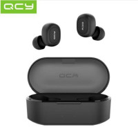 QCY T1S TWS Bluetooth Earphones Binaural Wireless Earbuds Black