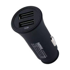 REMAX CC-217 Rocket Series USB 2.4 A Black Car Charger