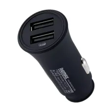 REMAX CC-217 Rocket Series USB 2.4 A Black Car Charger