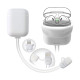 REMAX RC-A6 Cole Protective White Airpods Cover 2026 jessore bd