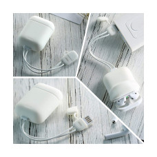 REMAX RC-A6 Cole Protective White Airpods Cover