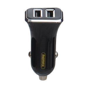 REMAX RCC203 2 USB 2.4 A Black Car Charger