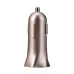 Buy REMAX RCC204 2 USB Gold Car Charger in Jashore image 1