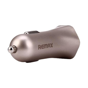 REMAX RCC204 2 USB Gold Car Charger
