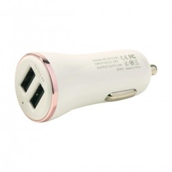 REMAX RCC206 Dolphin Series 2 USB 2.4 A Gold Car Charger 