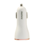 REMAX RCC303 Dolphin Series 3 USB 3.4 A Rose Gold Car Charger 