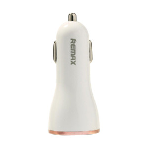 REMAX RCC303 Dolphin Series 3 USB 3.4 A Rose Gold Car Charger