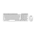 Rapoo X1800S White Wireless Keyboard & Mouse
