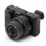 Sony Alpha A6300 Mirrorless Digital Camera With 16-50mm lens