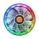 Thermaltake UX100 ARGB Lighting Air CPU Cooler showcasing its elegant design and RGB features