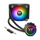 Thermaltake Water 3.0 120 ARGB Sync Edition Liquid CPU cooler featuring vibrant RGB lighting and compact design