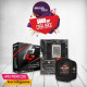 Threadripper 1900X processor and ASRock X399 Phantom Gaming 6 motherboard displayed for sale at Unix Network in Jashore, Bangladesh.