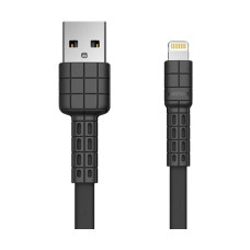 USB Male to Lightning, 1 Meter, Black Charging & Data Cable 