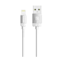 USB Male to Lightning, 1 Meter, White Data Cable 