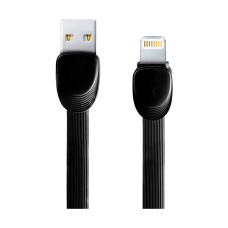 USB Male to Lightning, 1 Meter, Black Data Cable