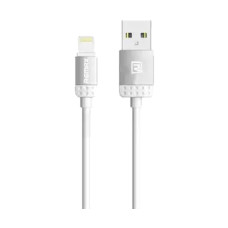 USB Male to Lightning, 1 Meter, White Data Cable