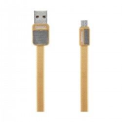 USB Male to Micro USB, 1 Meter, Gold Data Cable 