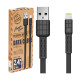 USB Male to Lightning, 1 Meter, Black Charging & Data Cable 2026 jessore bd