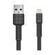 USB Male to Lightning, 1 Meter, Black Charging & Data Cable 2026 jessore bd