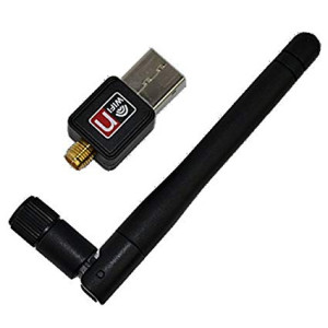Wifi USB Adapter 600 mbps  Antena
