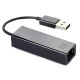 Xiaomi External USB 2 Wired Network Card Adapter for fast internet connectivity in Unix Network shop, Jashore
