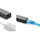 Xiaomi External USB 2 Wired Network Card Adapter for fast internet connectivity in Unix Network shop, Jashore