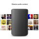 Xiaomi XiaoAi Wireless Bluetooth Speaker HD Black showcasing sleek design and superior sound quality