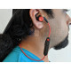 1More Active Bluetooth In Ear Headphones (EB100) Red