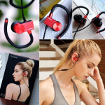 1More Active Bluetooth In Ear Headphones (EB100) Red