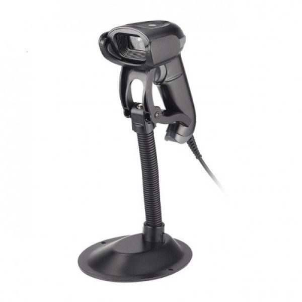 Zebex Z 3272 handheld scanner showcasing its ergonomic design and efficient scanning capabilities