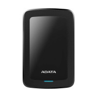 A Data HV300 2TB USB-3.1 Black Slim External HDD A Data HV300 2TB USB-3.1 Black Slim External HDD