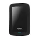 A Data HV300 2TB USB-3.1 Black Slim External HDD