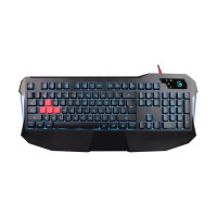 A4 Tech Bloody B130 Black USB Illuminated Gaming Keyboard
