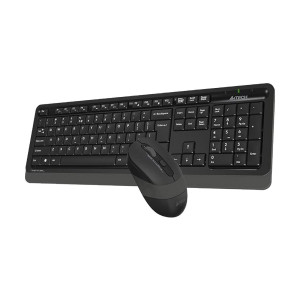 A4 Tech FG1010 Grey Wireless Keyboard & Mouse