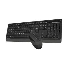 A4 Tech FG1010 Grey Wireless Keyboard & Mouse A4 Tech FG1010 Grey Wireless Keyboard & Mouse