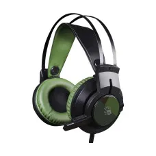 A4 Tech J437 Bloody Glare USB Army Green Gaming Headphone A4 Tech J437 Bloody Glare USB Army Green Gaming Headphone