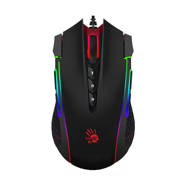 A4Tech J90 Bloody 2 Fire RGB Animation Gaming Mouse 2026 jessore bd