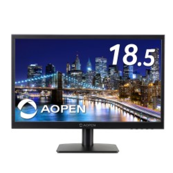 Acer Aopen 20CH1Q 19.5-Inch LED Monitor showcasing vibrant colors and sleek design