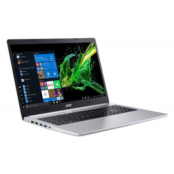 Acer Aspire 5 A515-54 15.6 Inch HD Laptop with Windows 10, showcasing sleek design and performance features