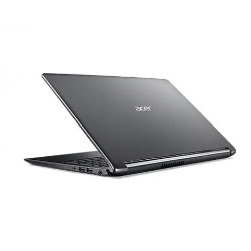 Acer Aspire A515-51-7130U laptop showcasing its 15.6 inch display and backlit keyboard features