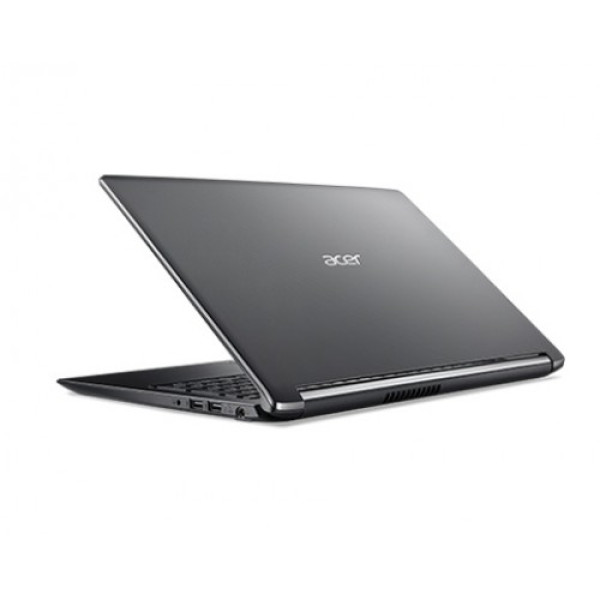 Acer Aspire A515-51-7130U laptop showcasing its 15.6 inch display and backlit keyboard features