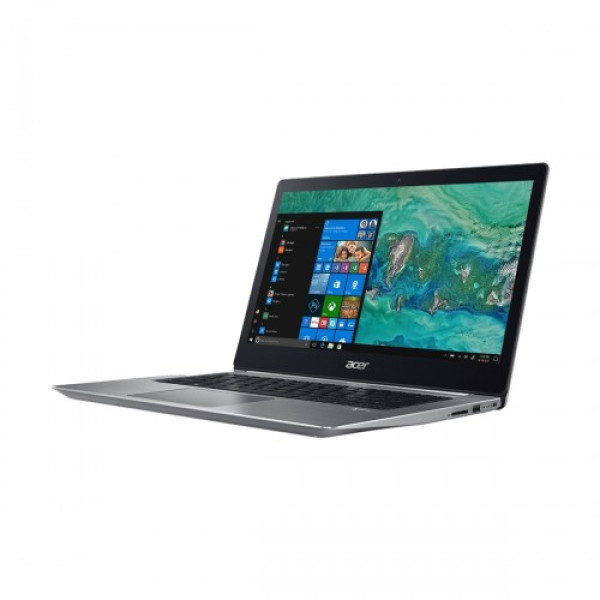 Acer Aspire A515-53 55HK laptop showcasing its sleek design and 15.6 inch FHD display for enhanced productivity