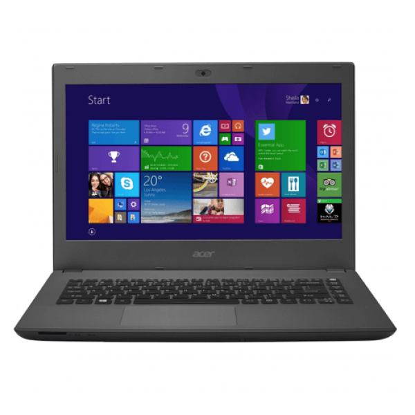 Acer Aspire E5-474 6th Gen Core i5 laptop displayed in Jashore network shop showcasing its sleek design and features