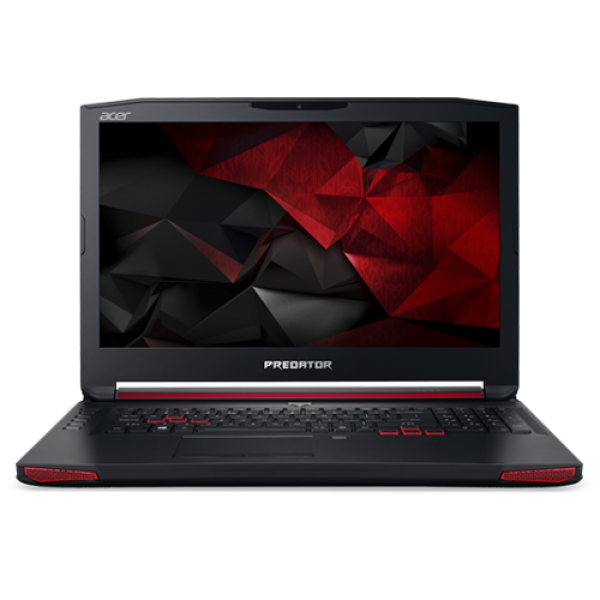 Acer Predator G9-793 i7 7th Gen 17.3 Inch FHD Gaming Laptop displayed with features and performance highlights
