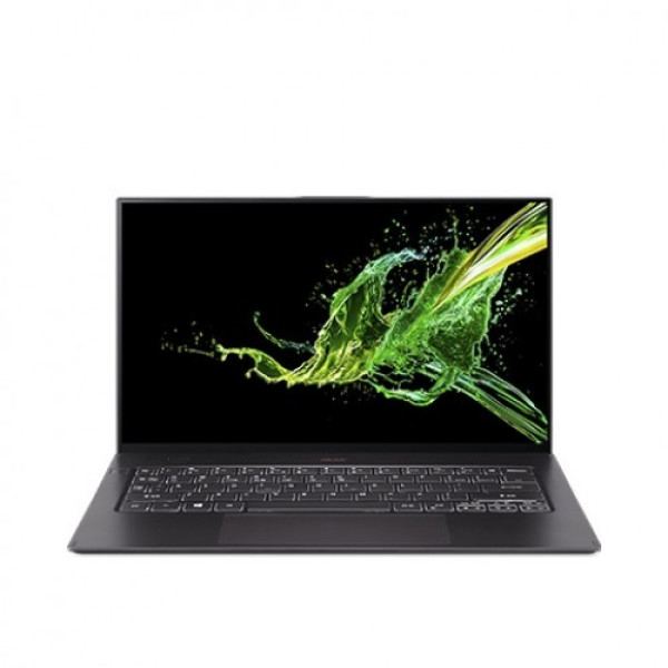 Acer Swift 7 SF714-52T Core i7 8th gen laptop with a sleek design and active pen showcased in a modern workspace