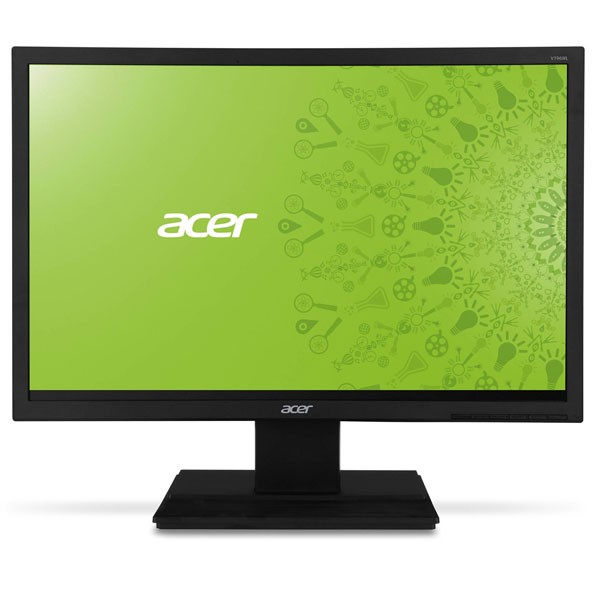 Acer V196HQL 18.5 Inch TN LED Monitor showcasing vibrant colors and sleek design