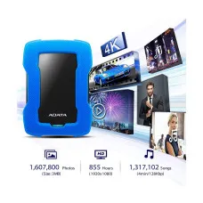 Adata HD330 2TB USB 3.1 Blue External HDD