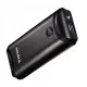 ADATA P5000 power bank with 5000mAh capacity, perfect for charging smartphones and devices on the go.