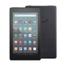 Amazon Fire 7 7 Inch Display Black Tablet