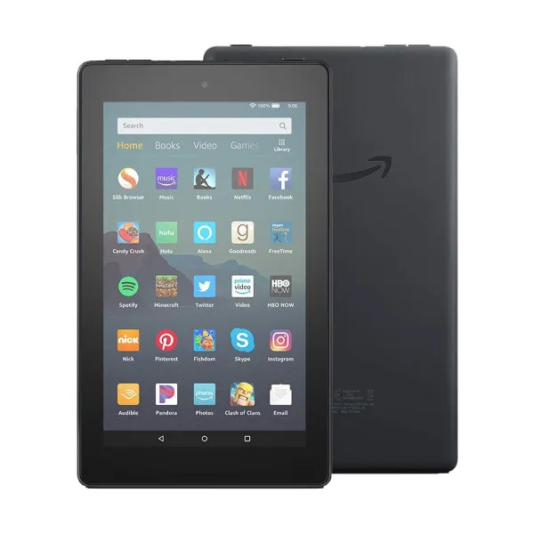 Amazon Fire 7 7 Inch Display Black Tablet 2026 jessore bd